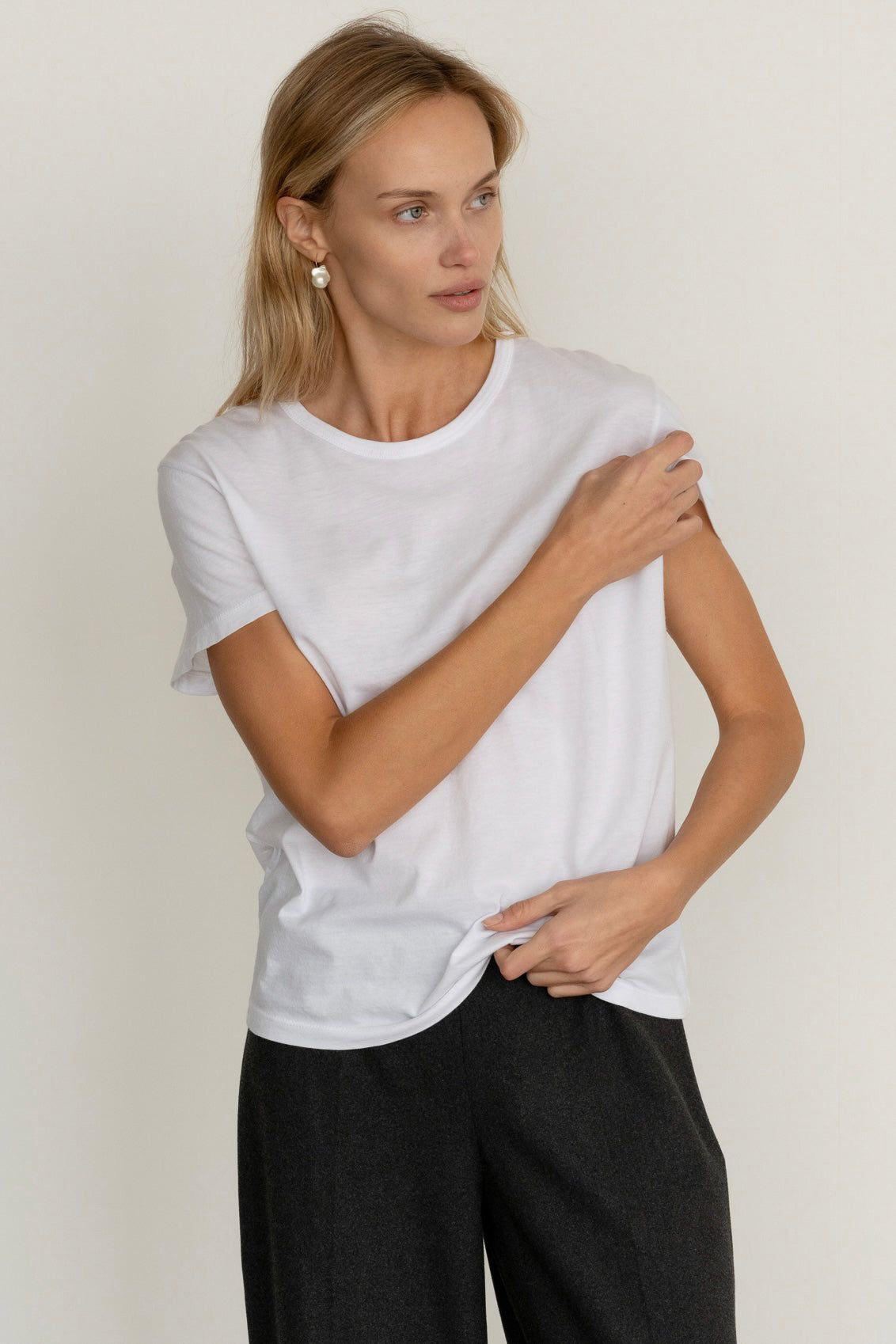 Donni Jersey Tee