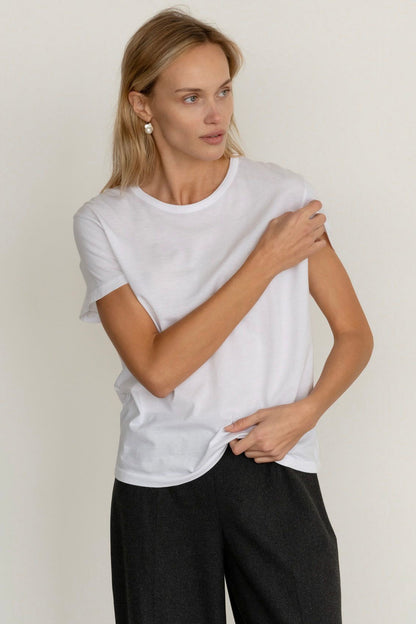 Donni Jersey Tee