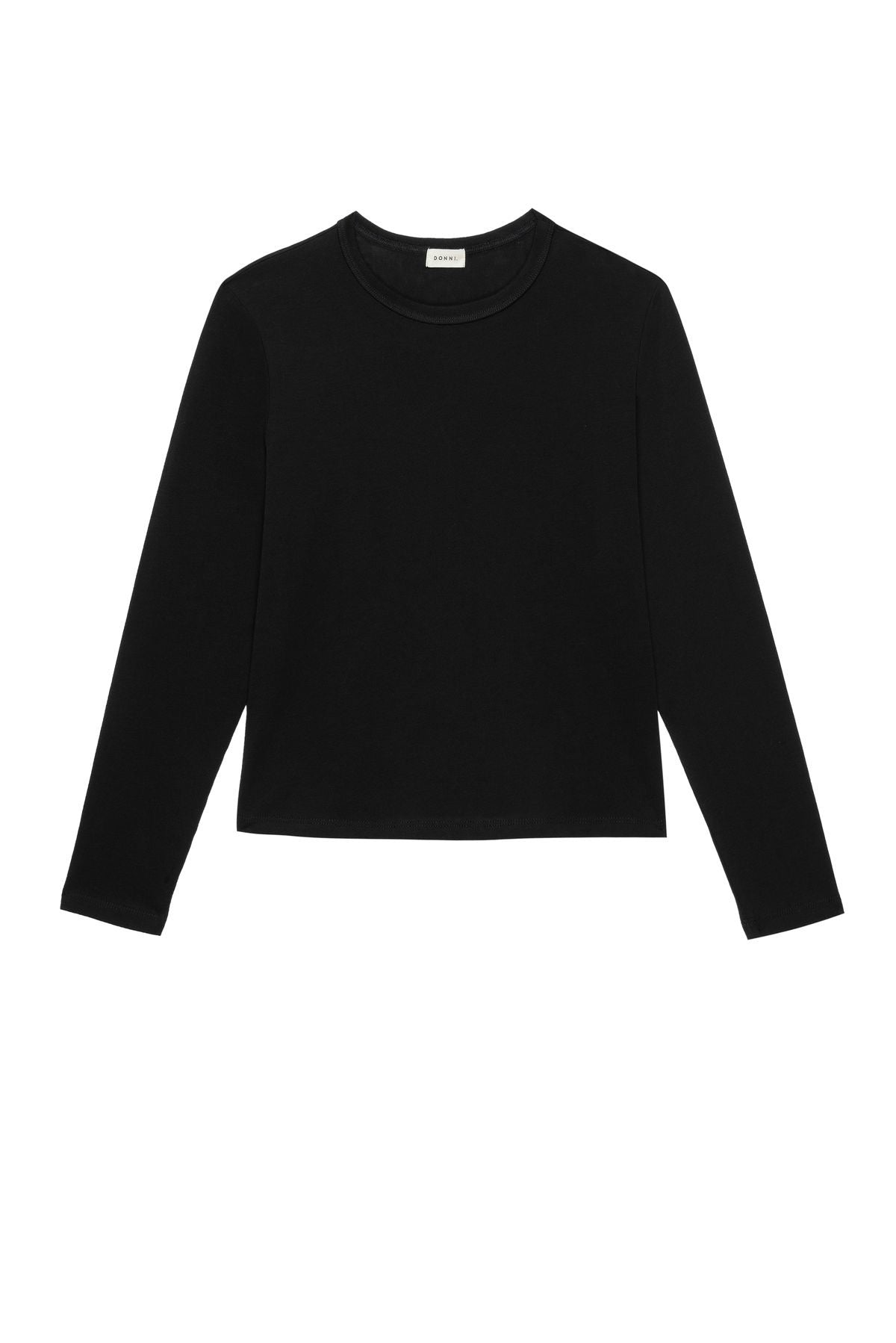 Donni Jersey Long Sleeve Tee