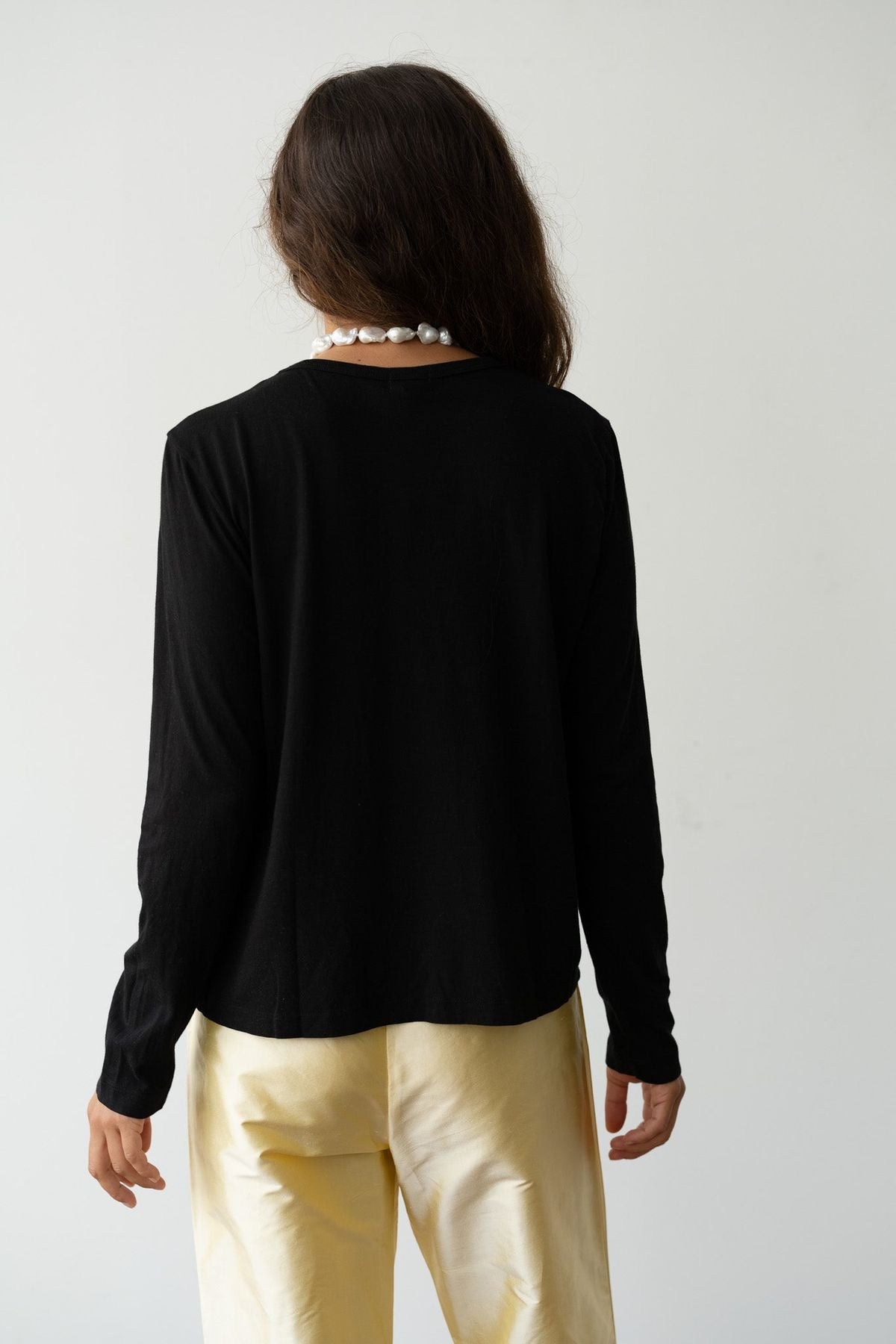 Donni Jersey Long Sleeve Tee