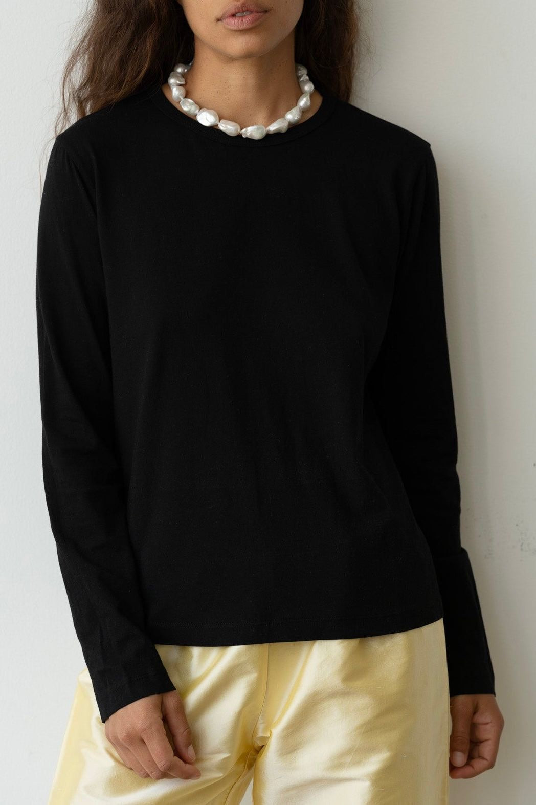 Donni Jersey Long Sleeve Tee
