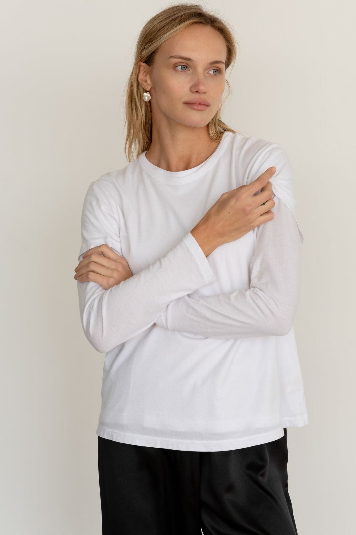 Donni Jersey Long Sleeve Tee