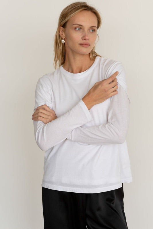 Donni Jersey Long Sleeve Tee