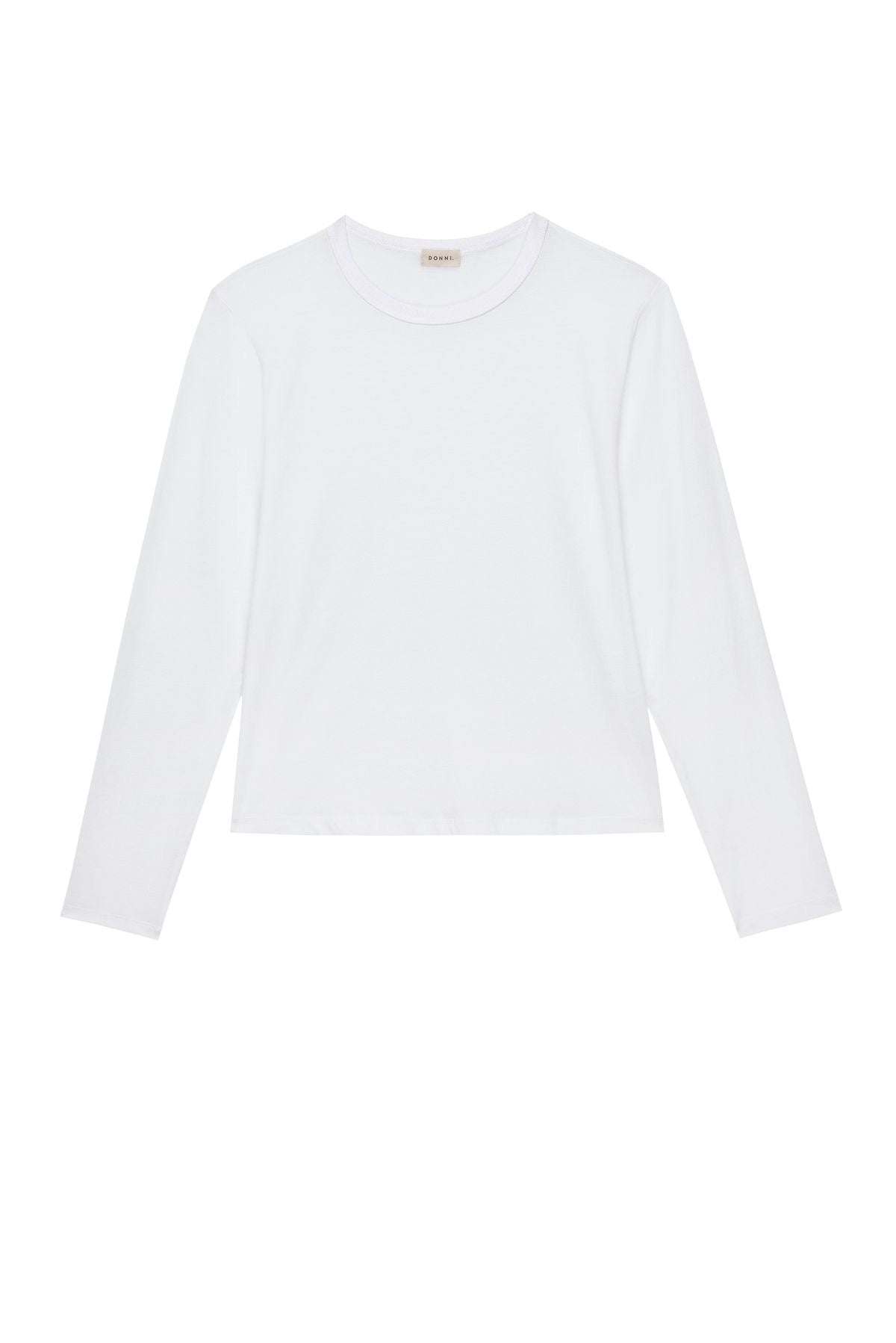 Donni Jersey Long Sleeve Tee