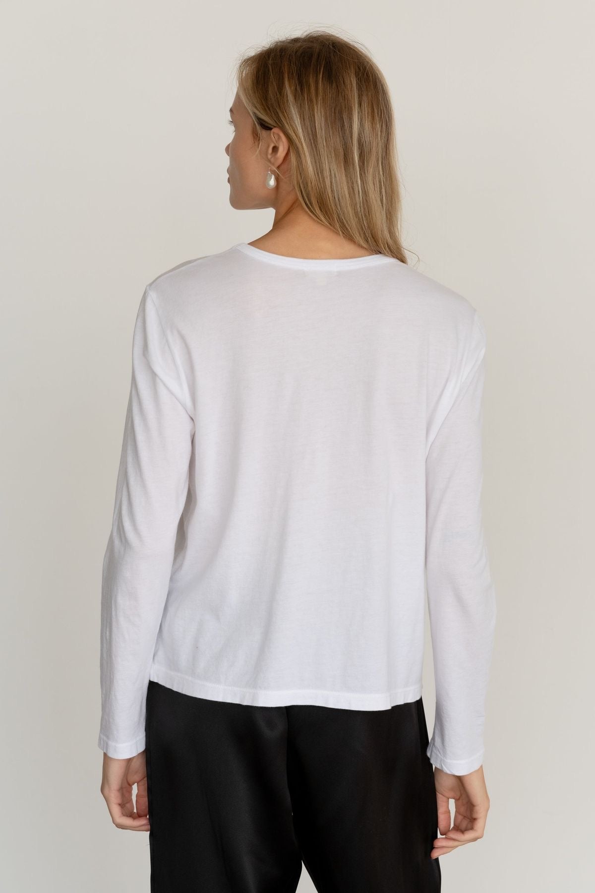 Donni Jersey Long Sleeve Tee