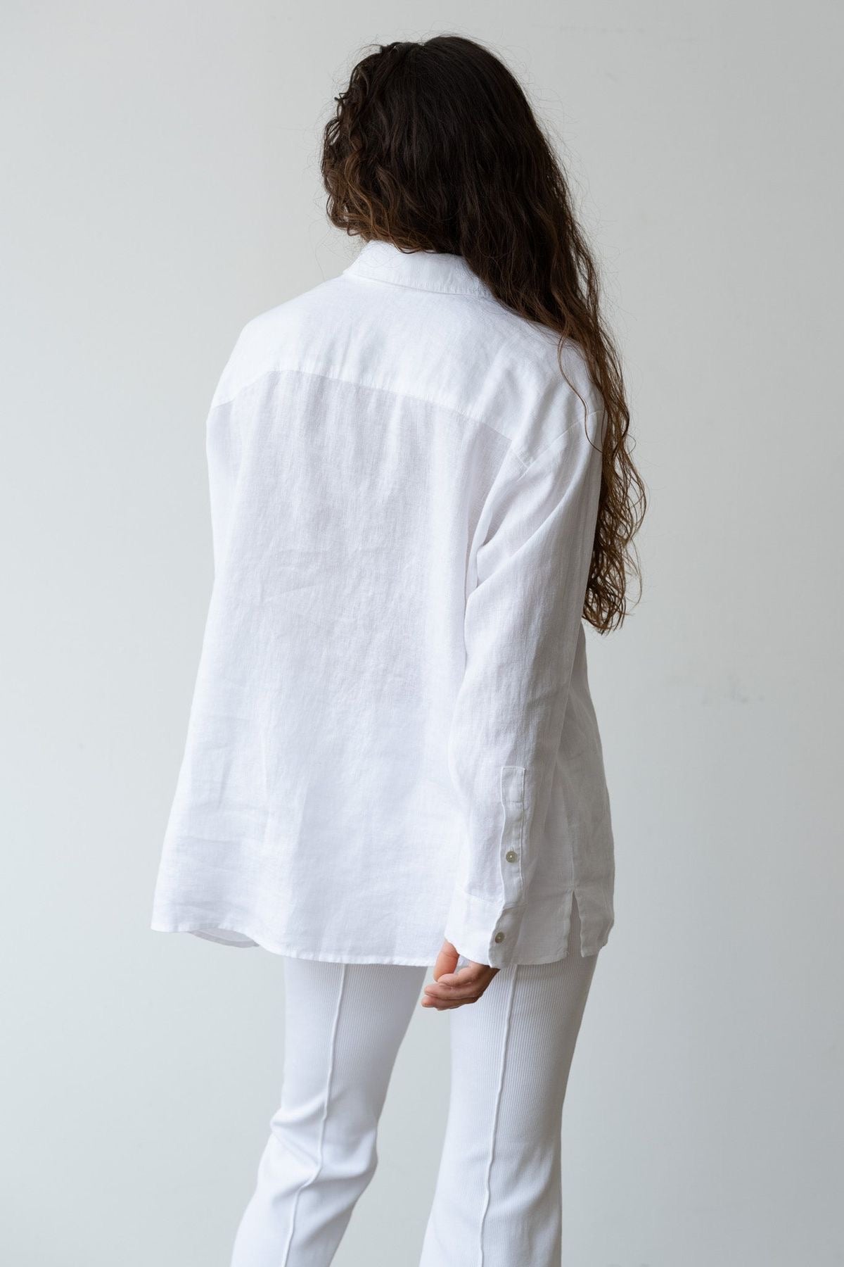 Donni Linen Relaxed Shirt