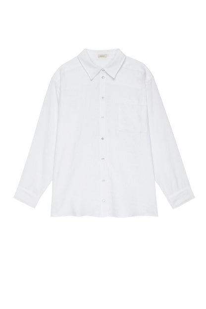 Donni Linen Relaxed Shirt
