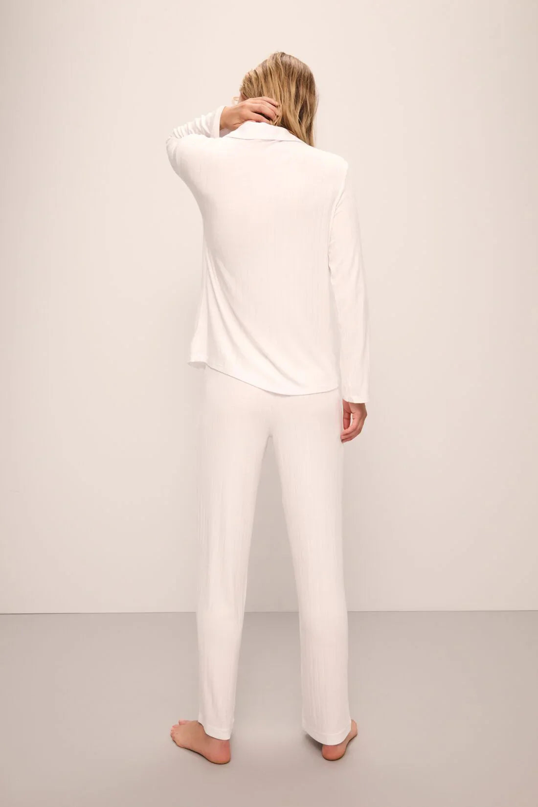 Eberjey Rib Long PJ Set