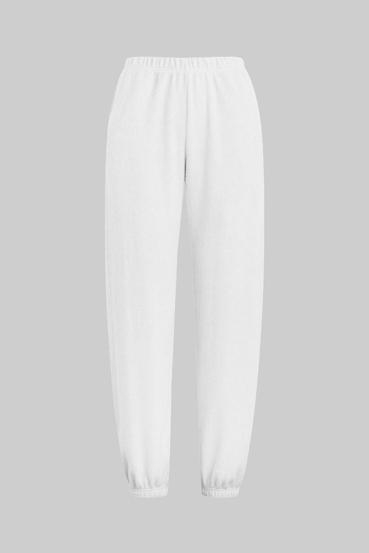 LESET Teddy Jogger