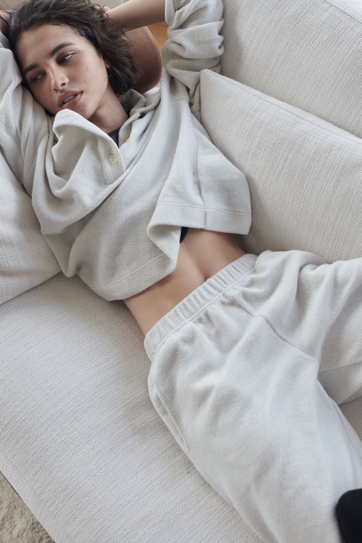 LESET Teddy Jogger