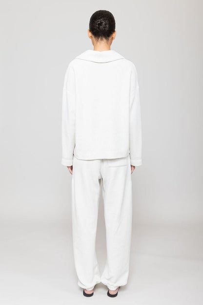 LESET Teddy Jogger