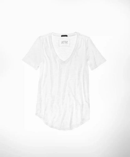 ATM V-Neck Tee