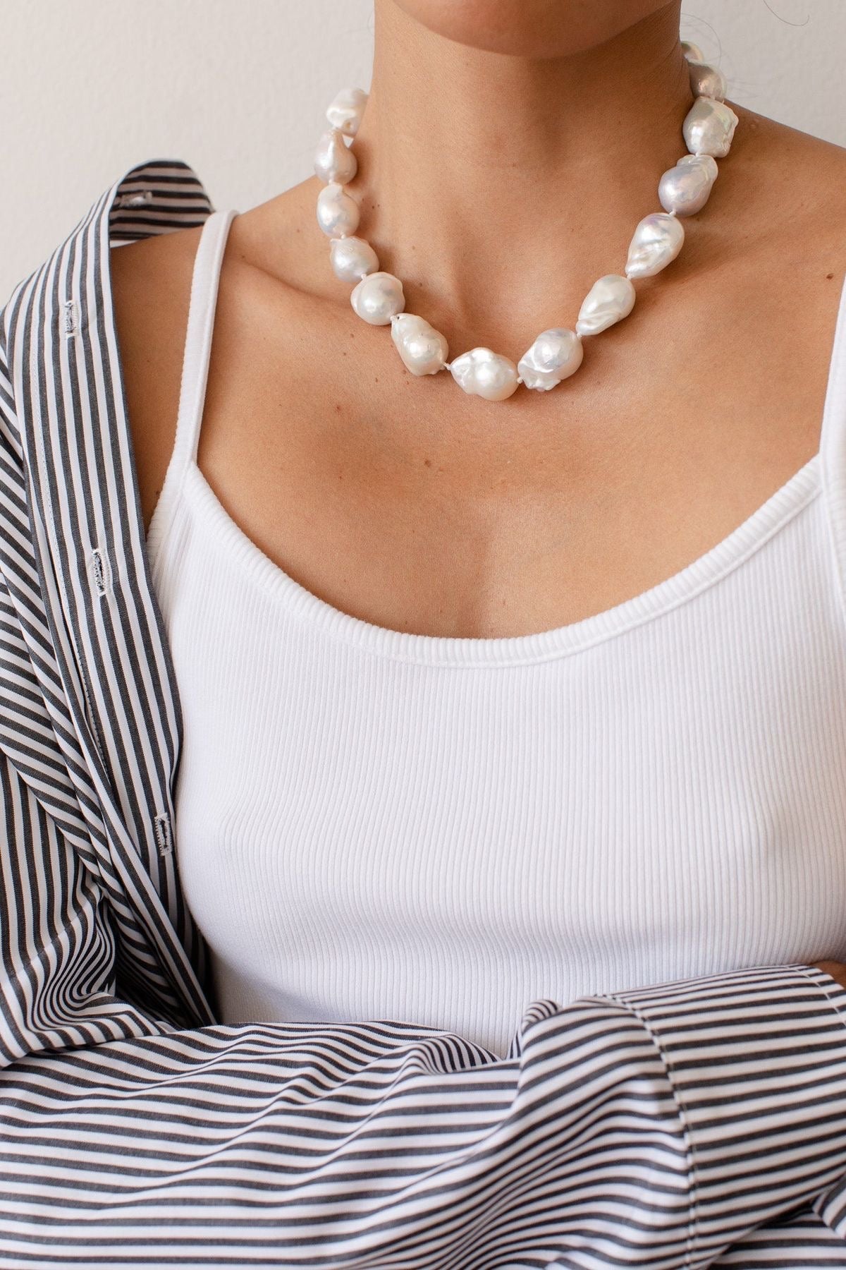 Donni Rib Spaghetti Tank