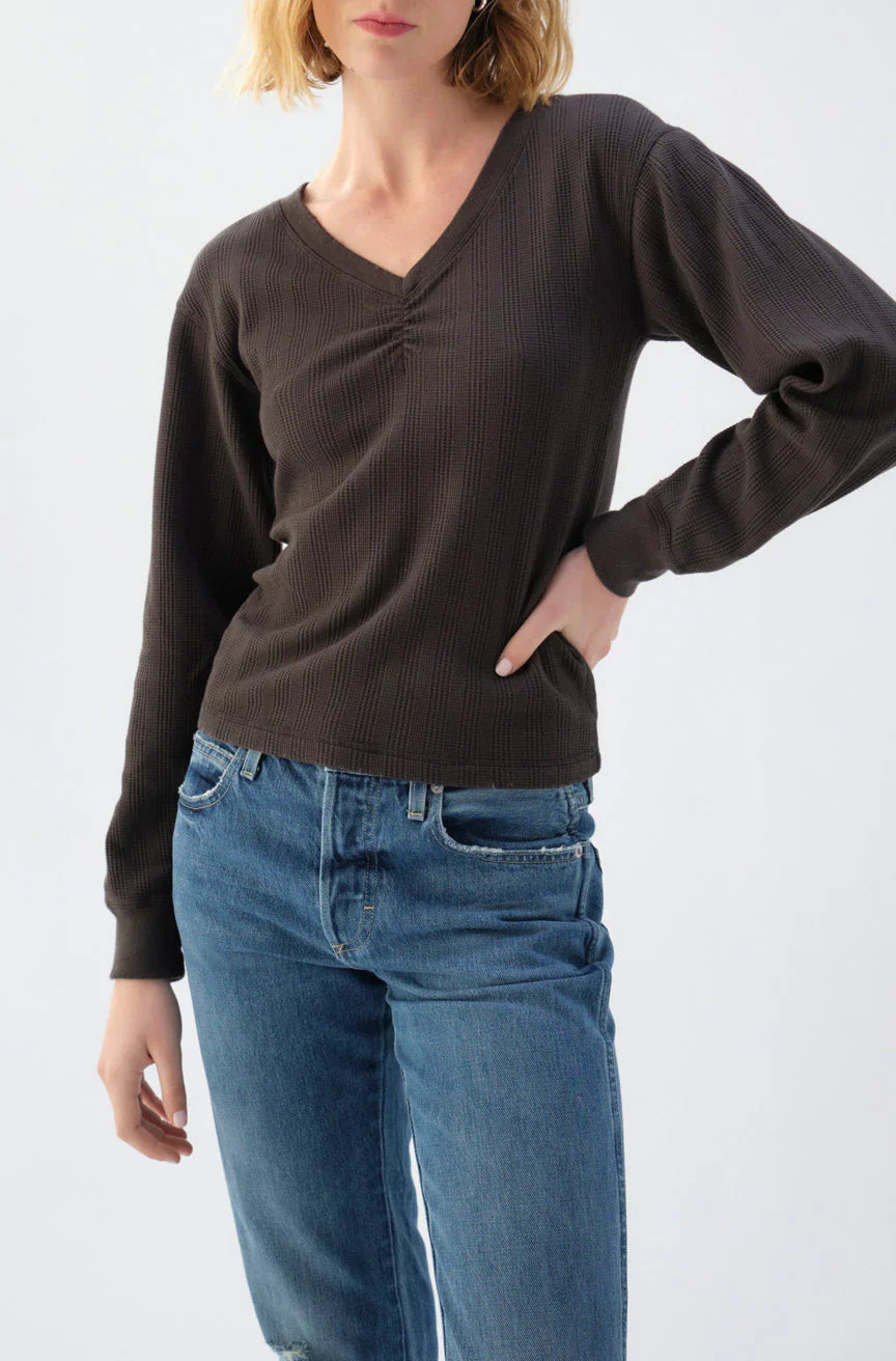 AMO Beau Waffle Knit