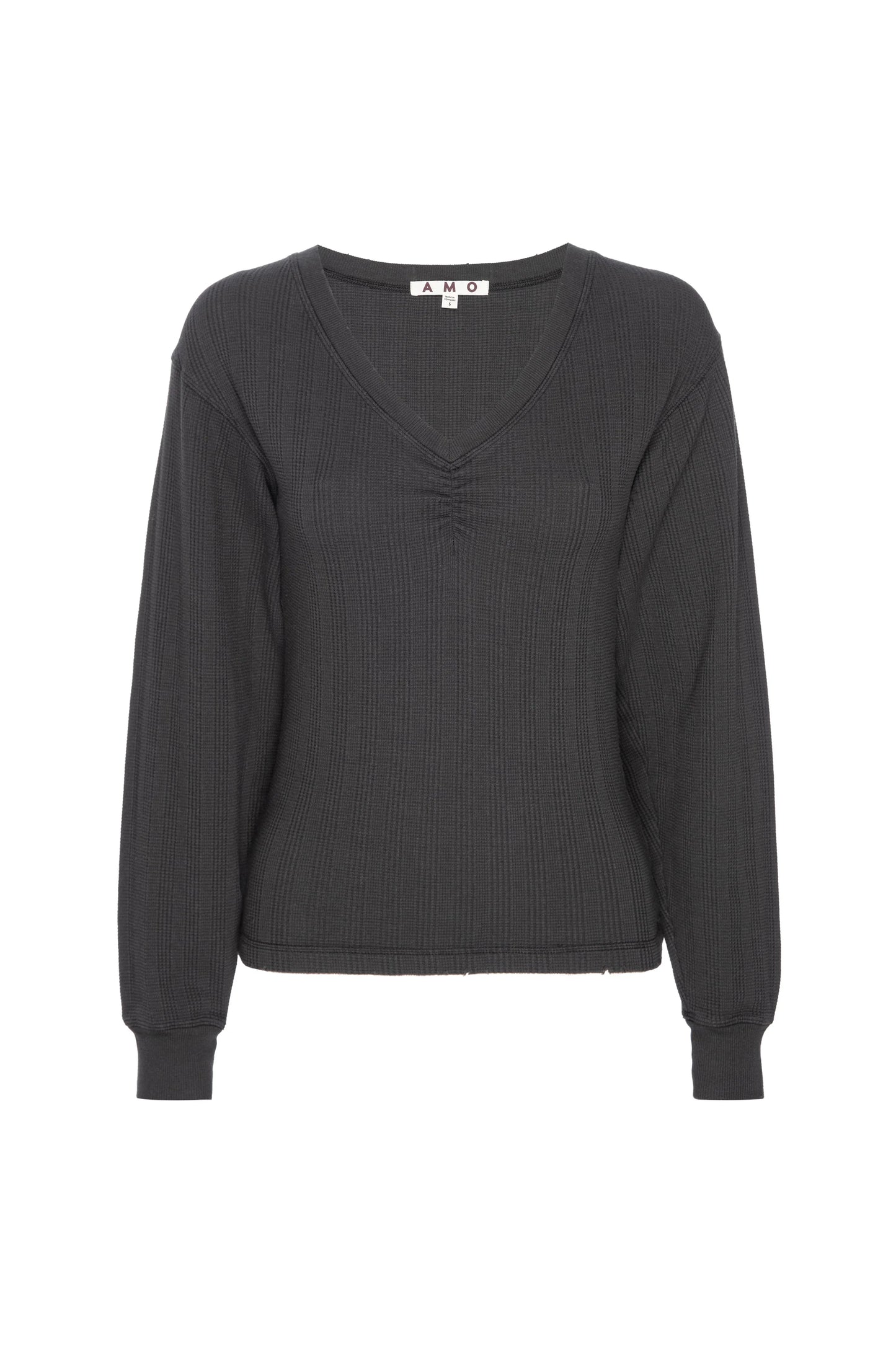 AMO Beau Waffle Knit