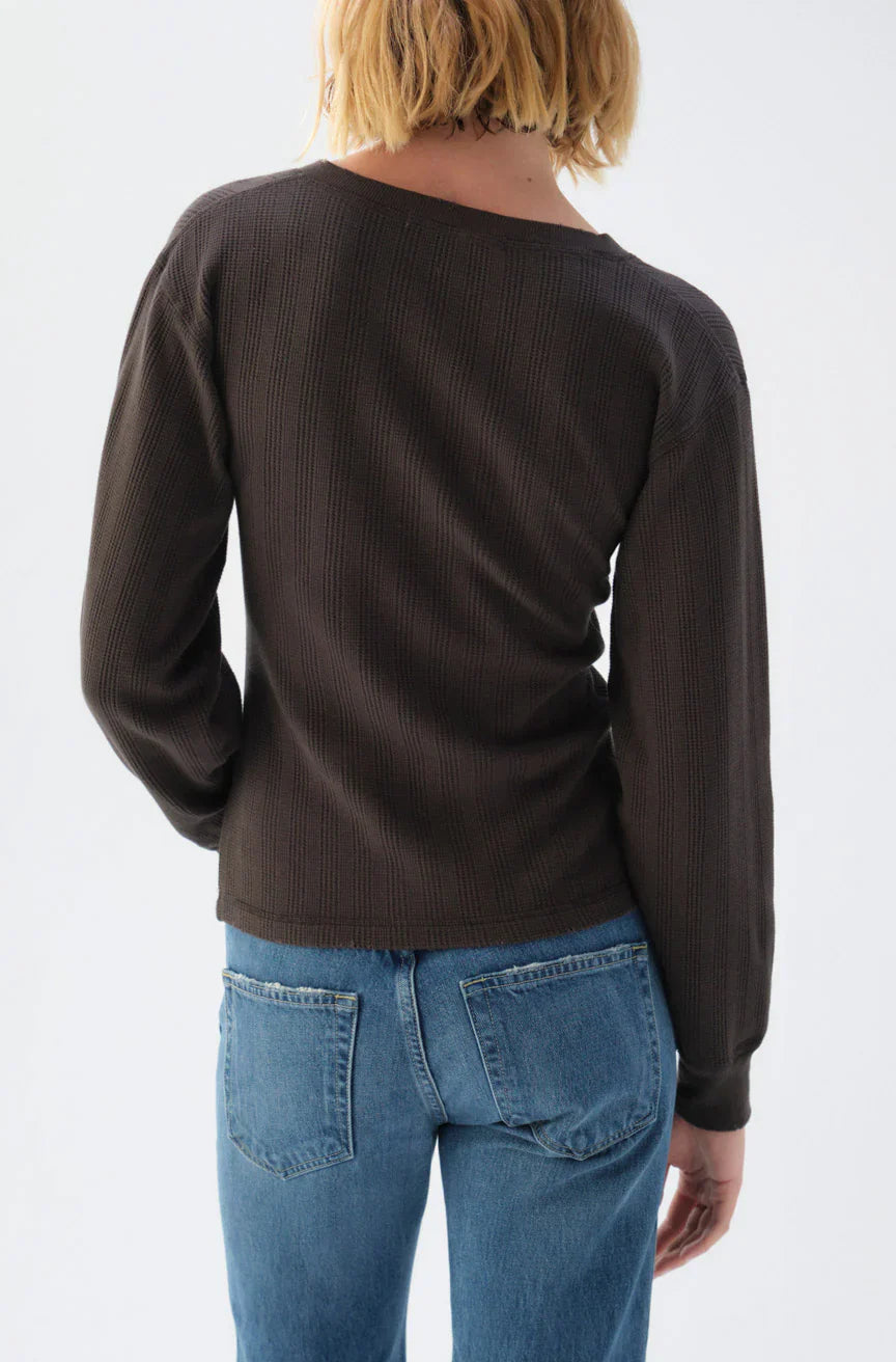 AMO Beau Waffle Knit