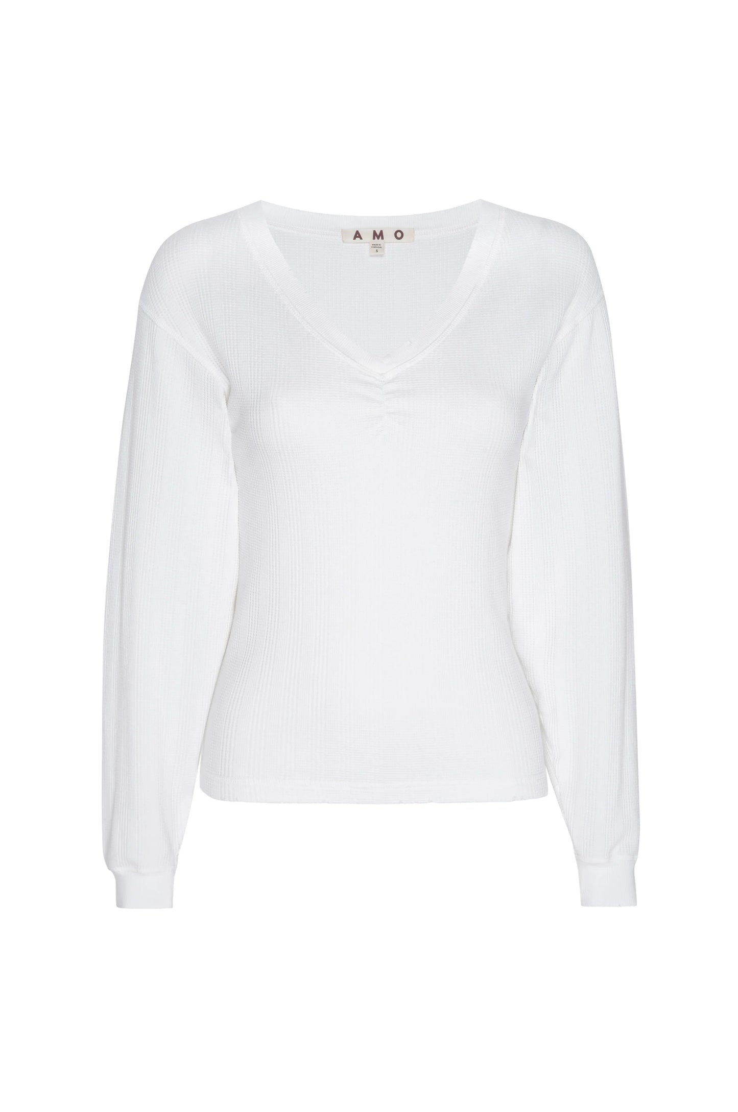AMO Beau Waffle Knit