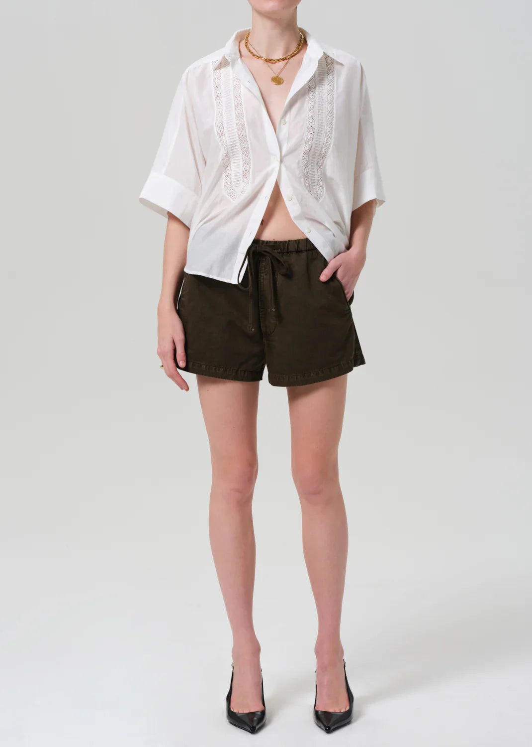 Citizens of Humanity Este Drawstring Short