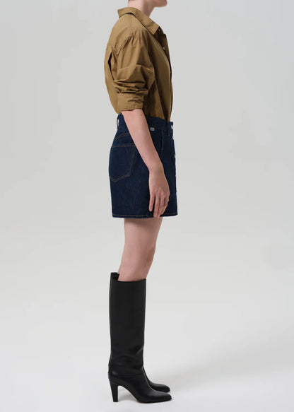 Citizens of Humanity Curved Pocket Mini Skirt