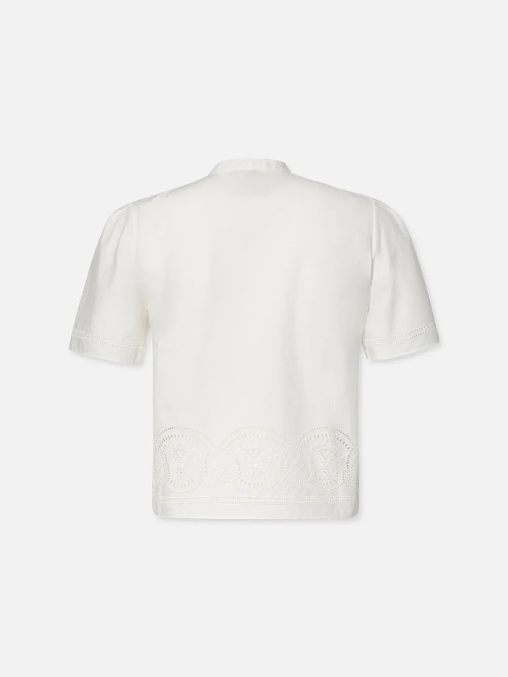 Frame Embroidered S/S Shirt
