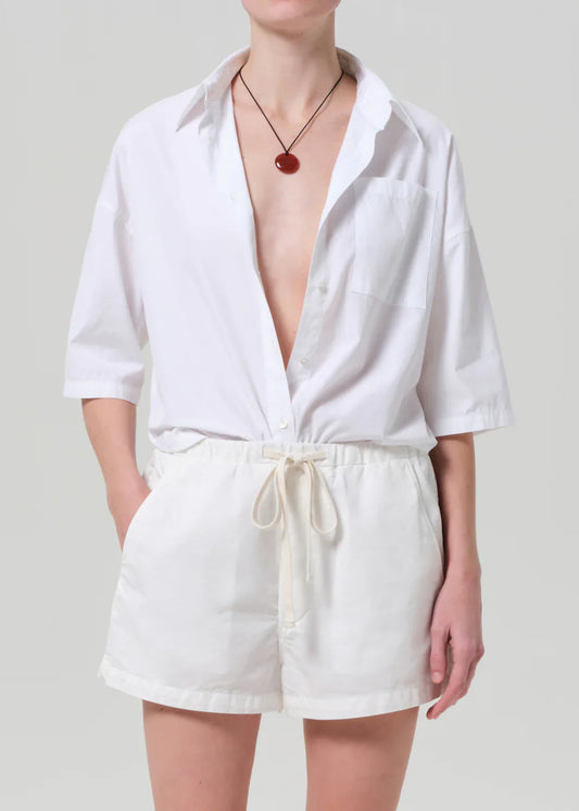 Citizens of Humanity Frances Cropped Cape