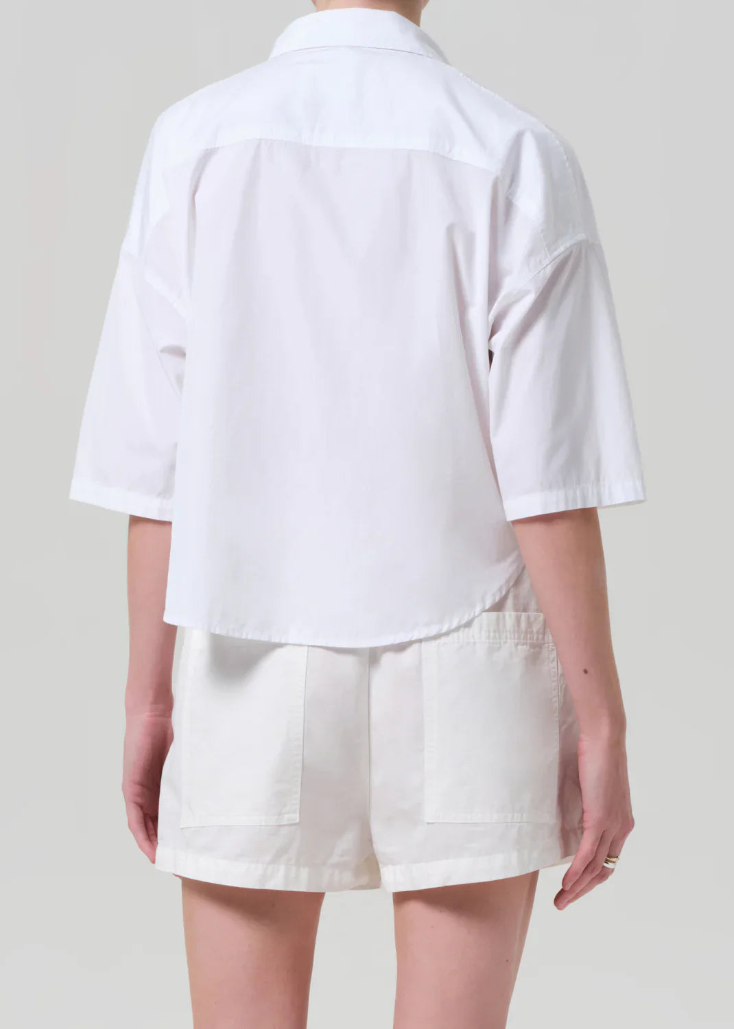 Citizens of Humanity Frances Cropped Cape