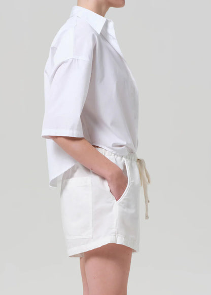 Citizens of Humanity Frances Cropped Cape