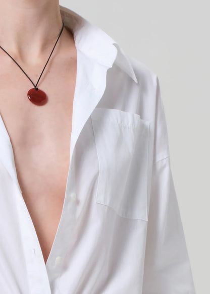 Citizens of Humanity Frances Cropped Cape