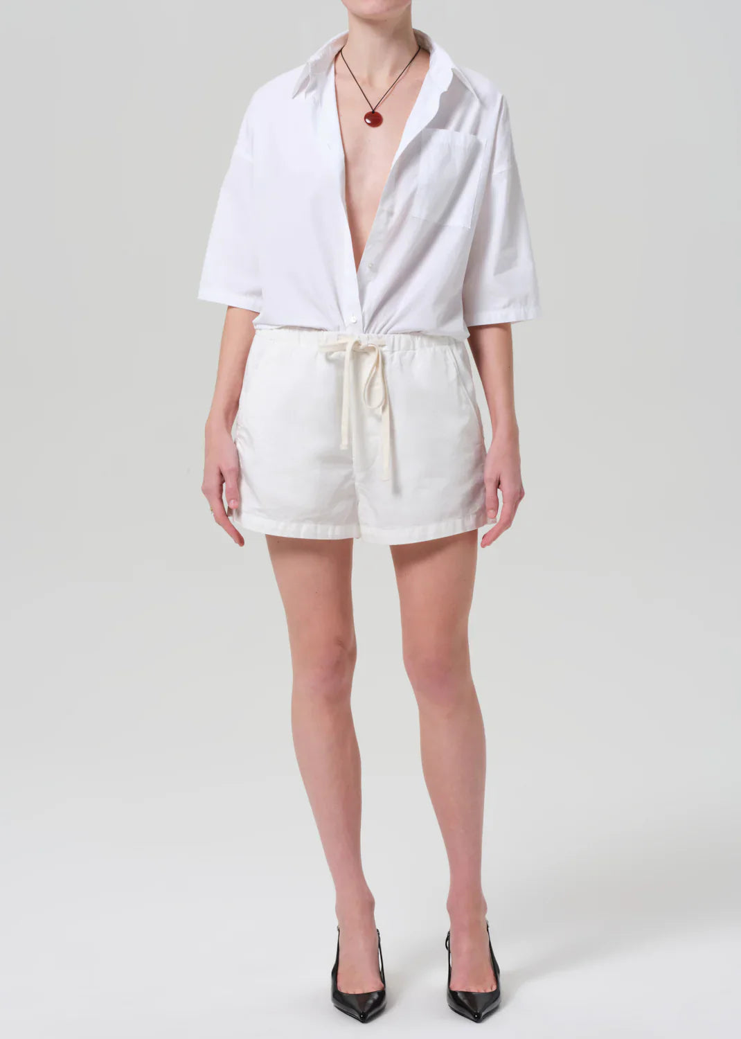Citizens of Humanity Frances Cropped Cape