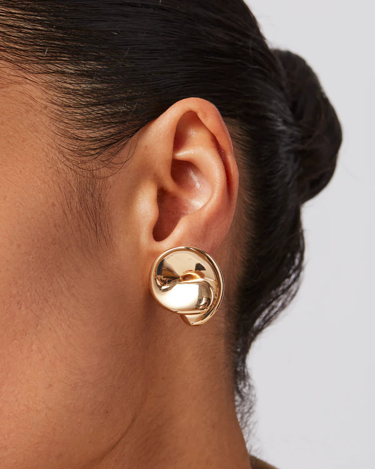 Jenny Bird Rio Button Earrings