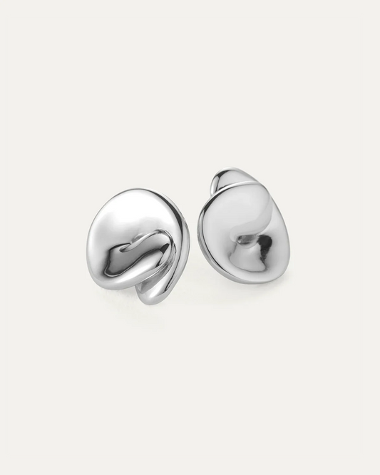 Jenny Bird Rio Button Earrings