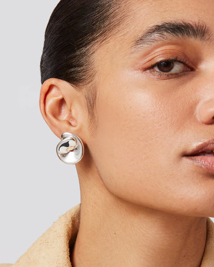 Jenny Bird Rio Button Earrings