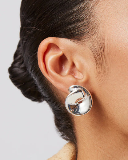 Jenny Bird Rio Button Earrings