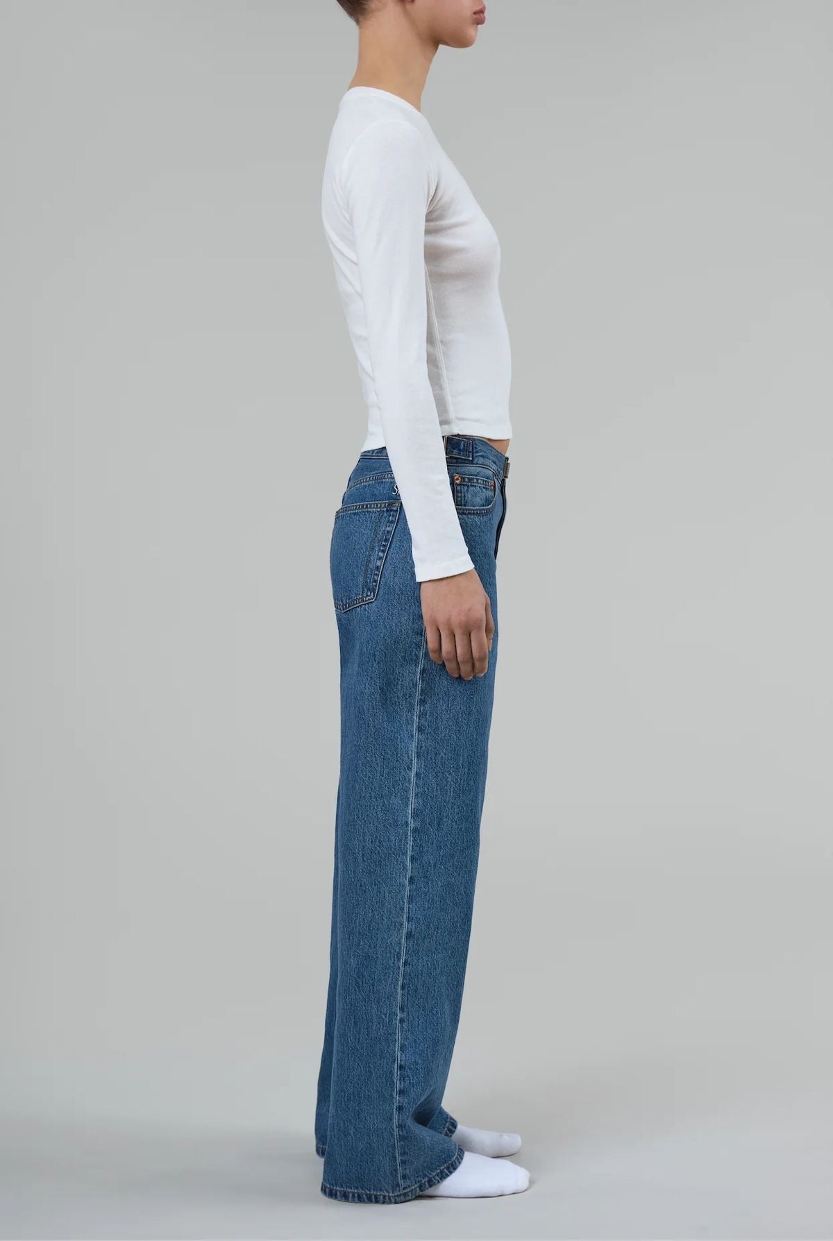 Still Here Buckle Jean
