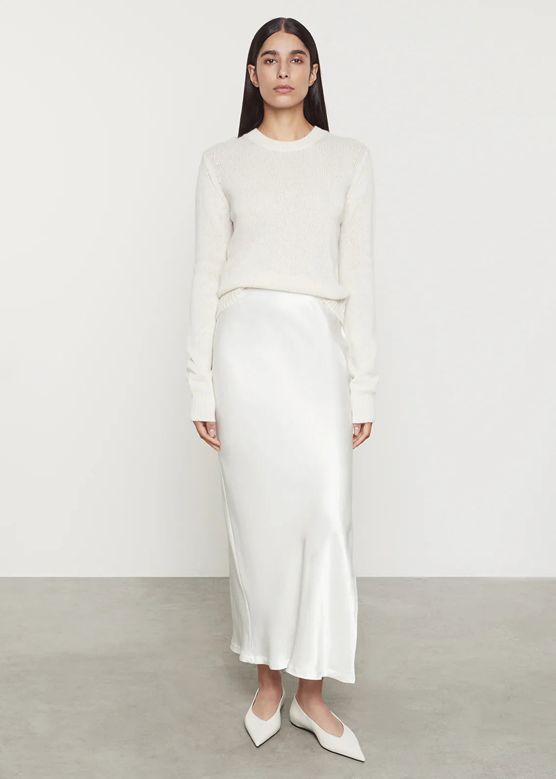 Enza Costa Cashmere Easy L/S Crew