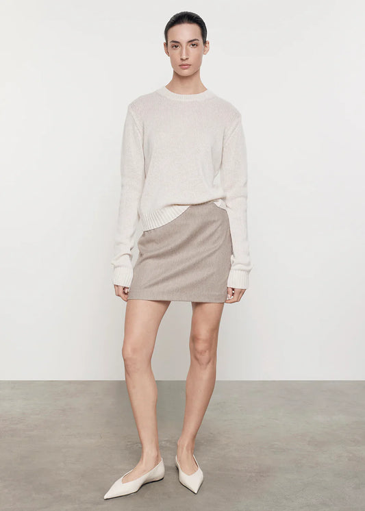 Enza Costa Cashmere Easy L/S Crew