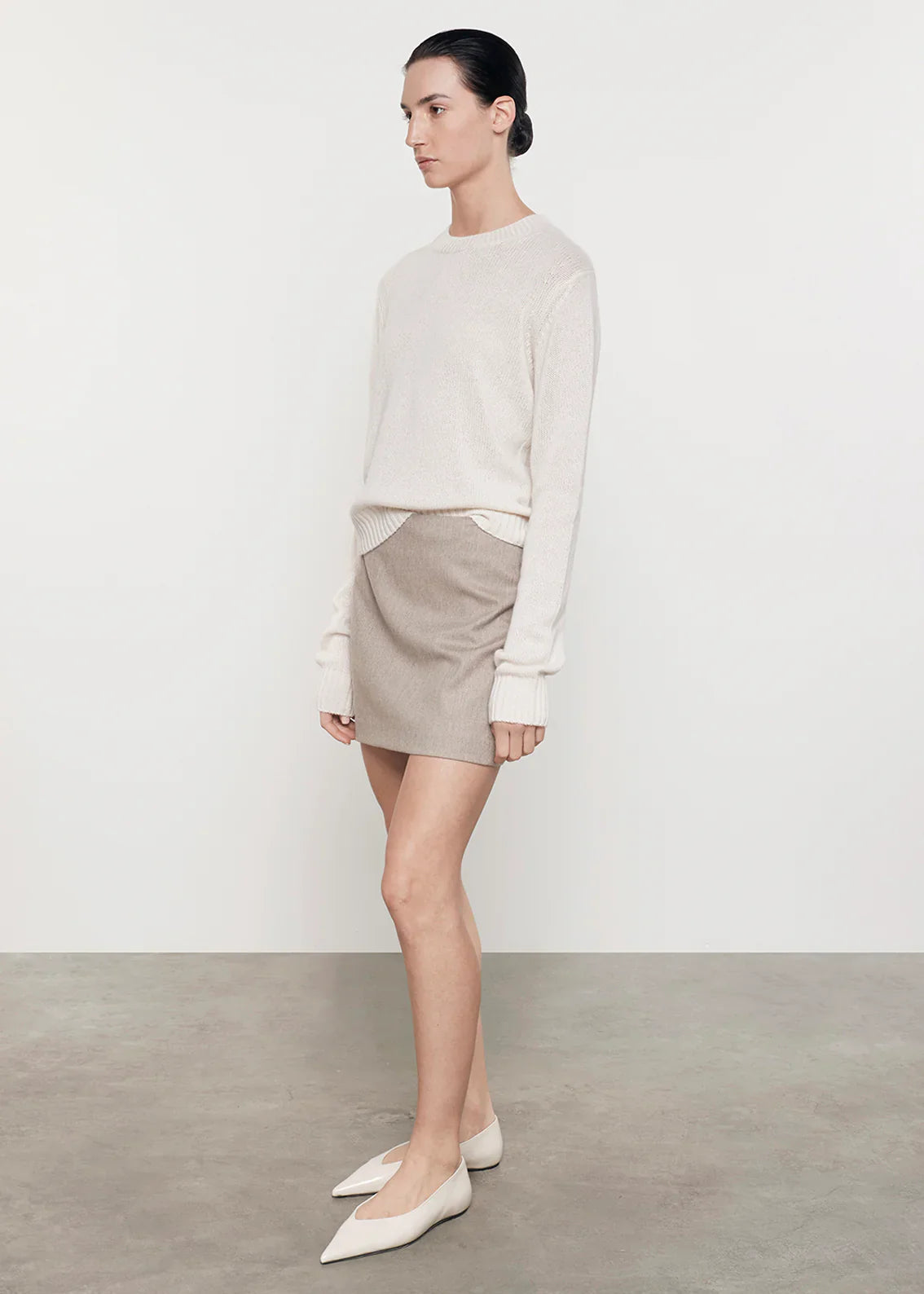 Enza Costa Cashmere Easy L/S Crew