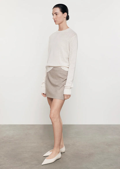Enza Costa Cashmere Easy L/S Crew
