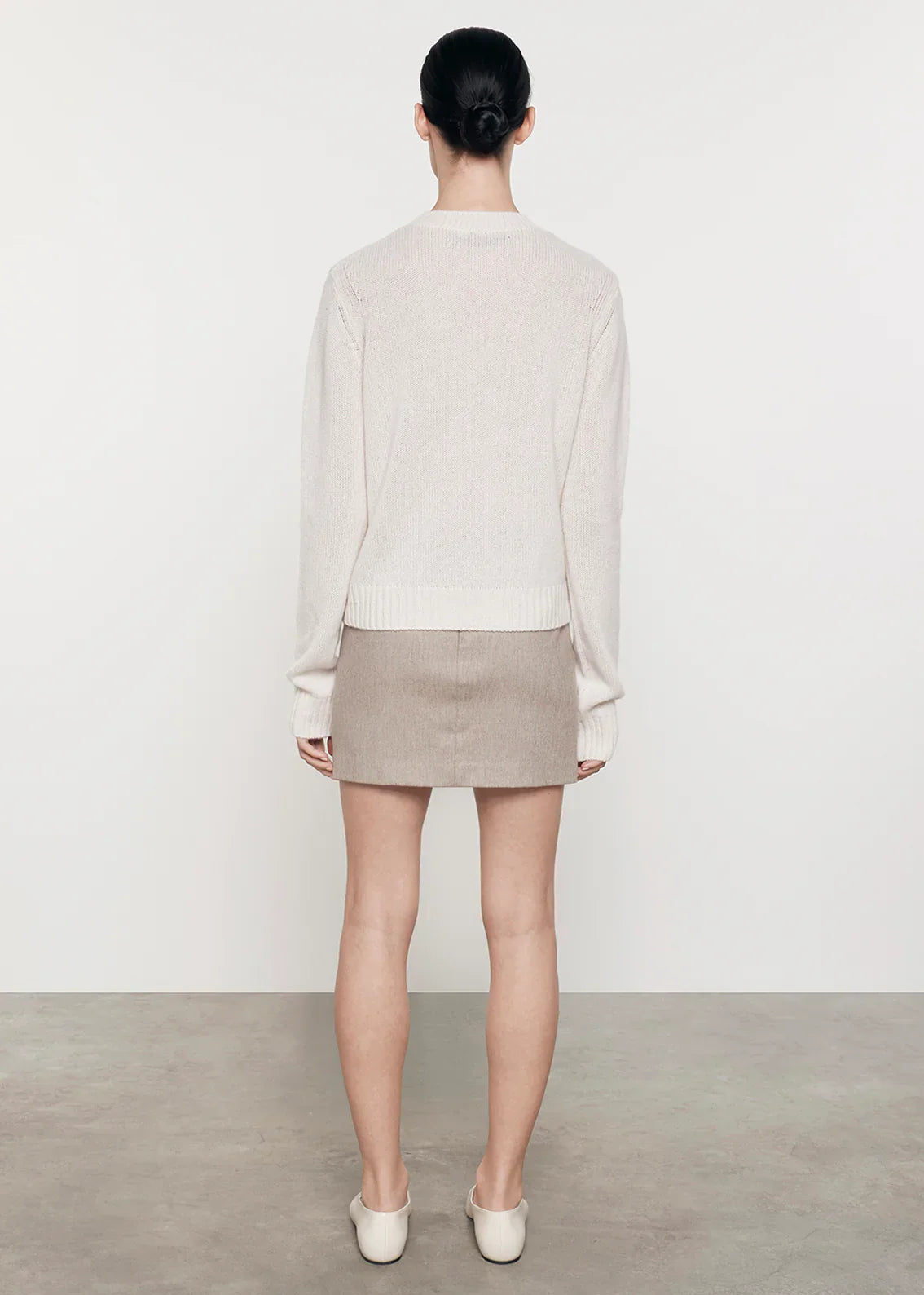 Enza Costa Cashmere Easy L/S Crew