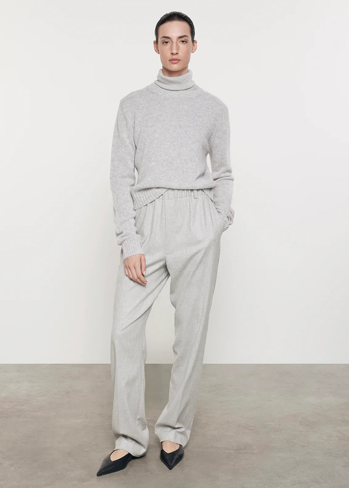 Enza Costa Cashmere Easy L/S Crew