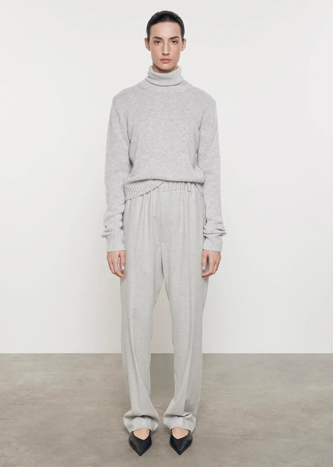 Enza Costa Cashmere Easy L/S Crew
