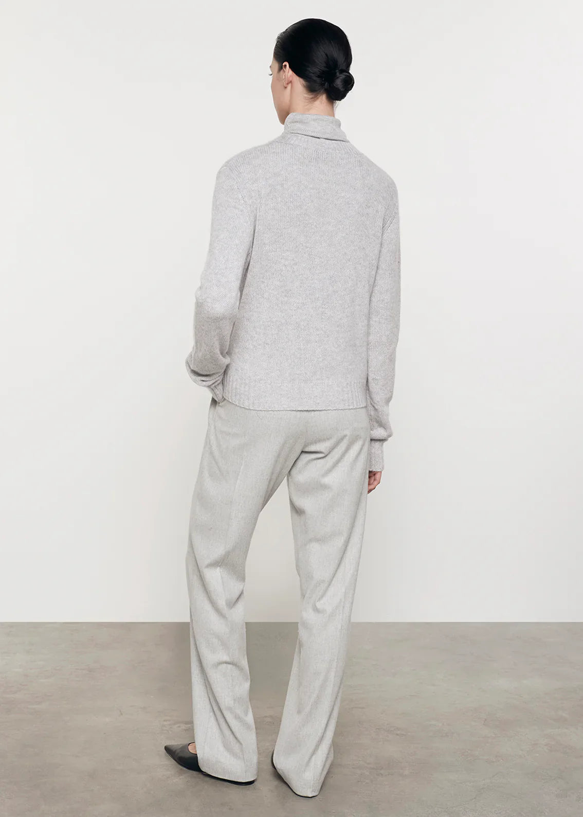 Enza Costa Cashmere Easy L/S Crew