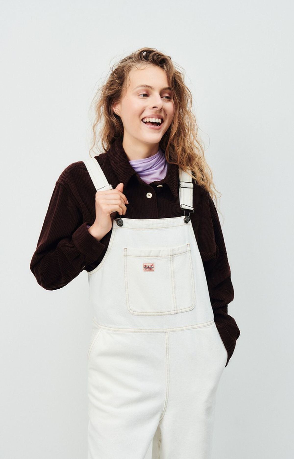 American Vintage Jozastreet Dungarees