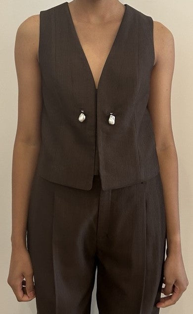 A.L.C. Leo Vest