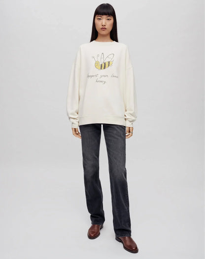 RE/DONE Local Honey Sweatshirt