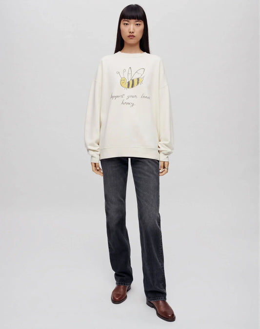 RE/DONE Local Honey Sweatshirt