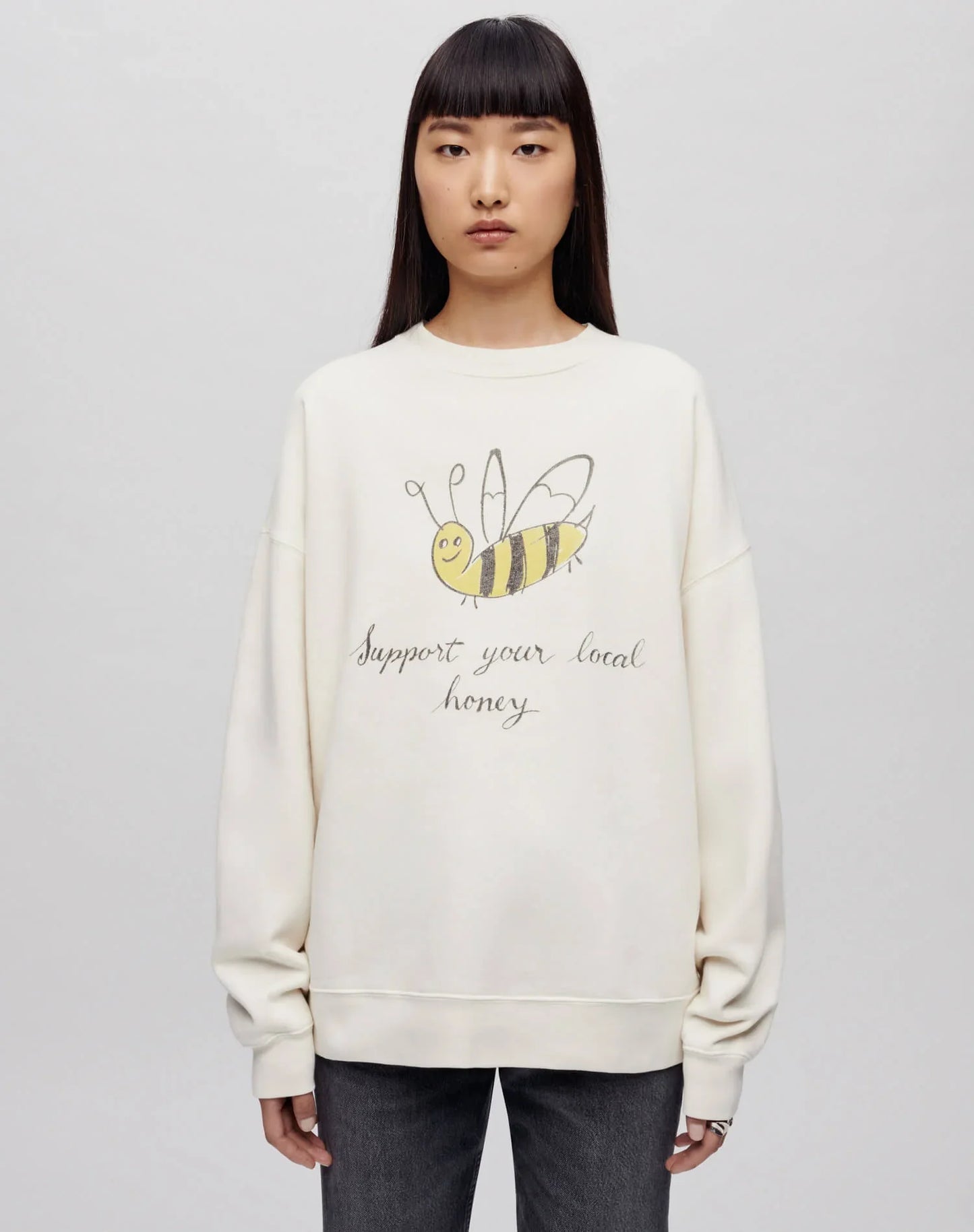 RE/DONE Local Honey Sweatshirt