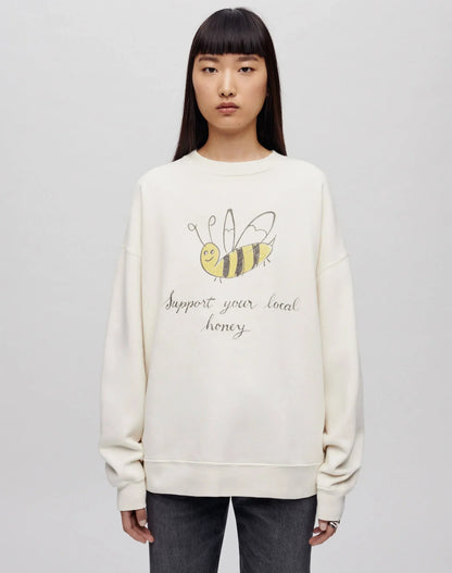 RE/DONE Local Honey Sweatshirt