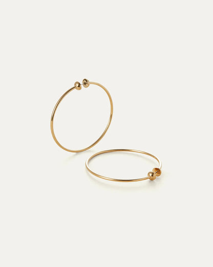 Jenny Bird Icon Hoops Medium