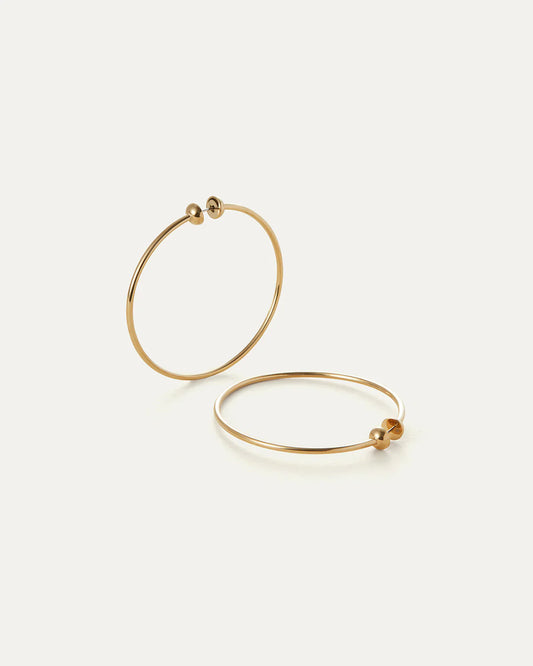 Jenny Bird Icon Hoops Medium